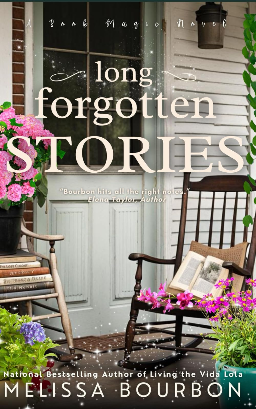 Long Forgotten Stories (A Book Magic Novel)