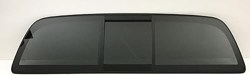 OE - Deslizador eléctrico completo para ventana trasera, con pieza central compatible con Toyota Tacoma Pickup modelos 2017-2023