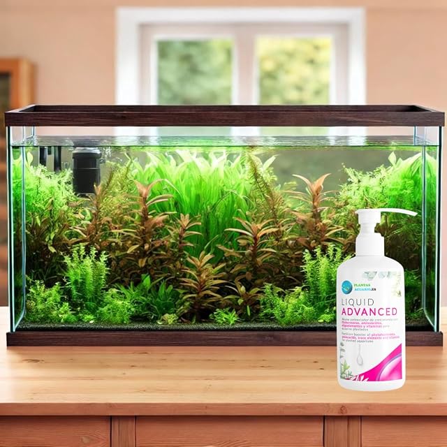 Foto 6 de 6 de Avanzado Abono Líquido para acuarios plantados 100ml