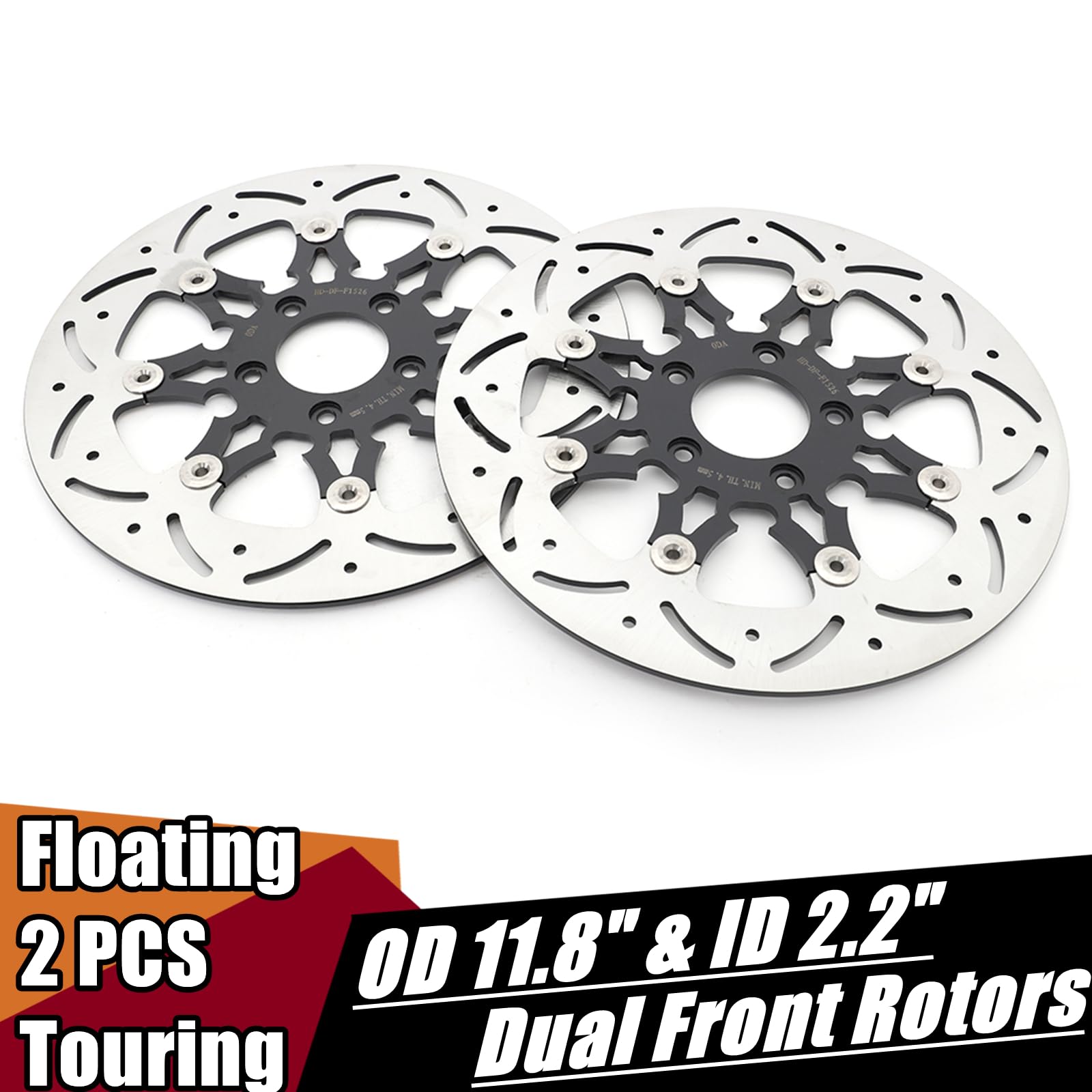 Supporto Telefono Per Moto CRF1000L Africa Twin - In Alluminio, Antivibrazione, Per Manubrio