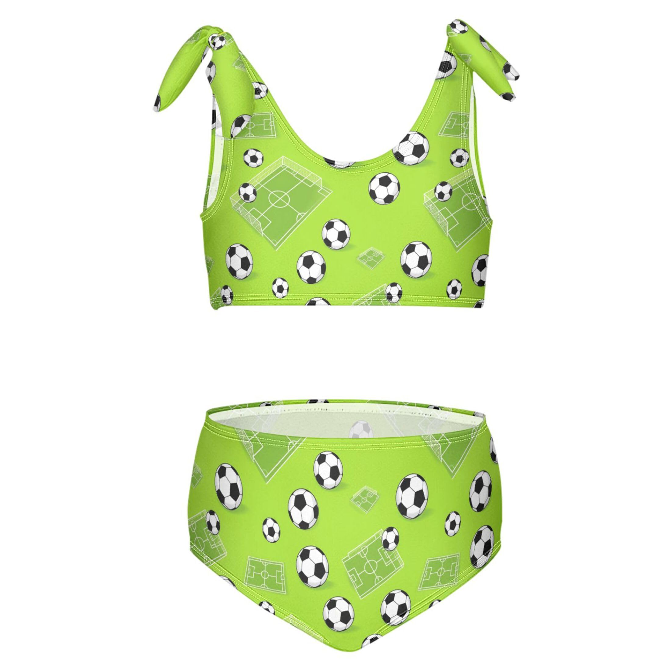 Girls Tankini Swimsuit 2 Piece Pink Unicorn Donuts Summer Beach Bikini Bathing Suit 3T