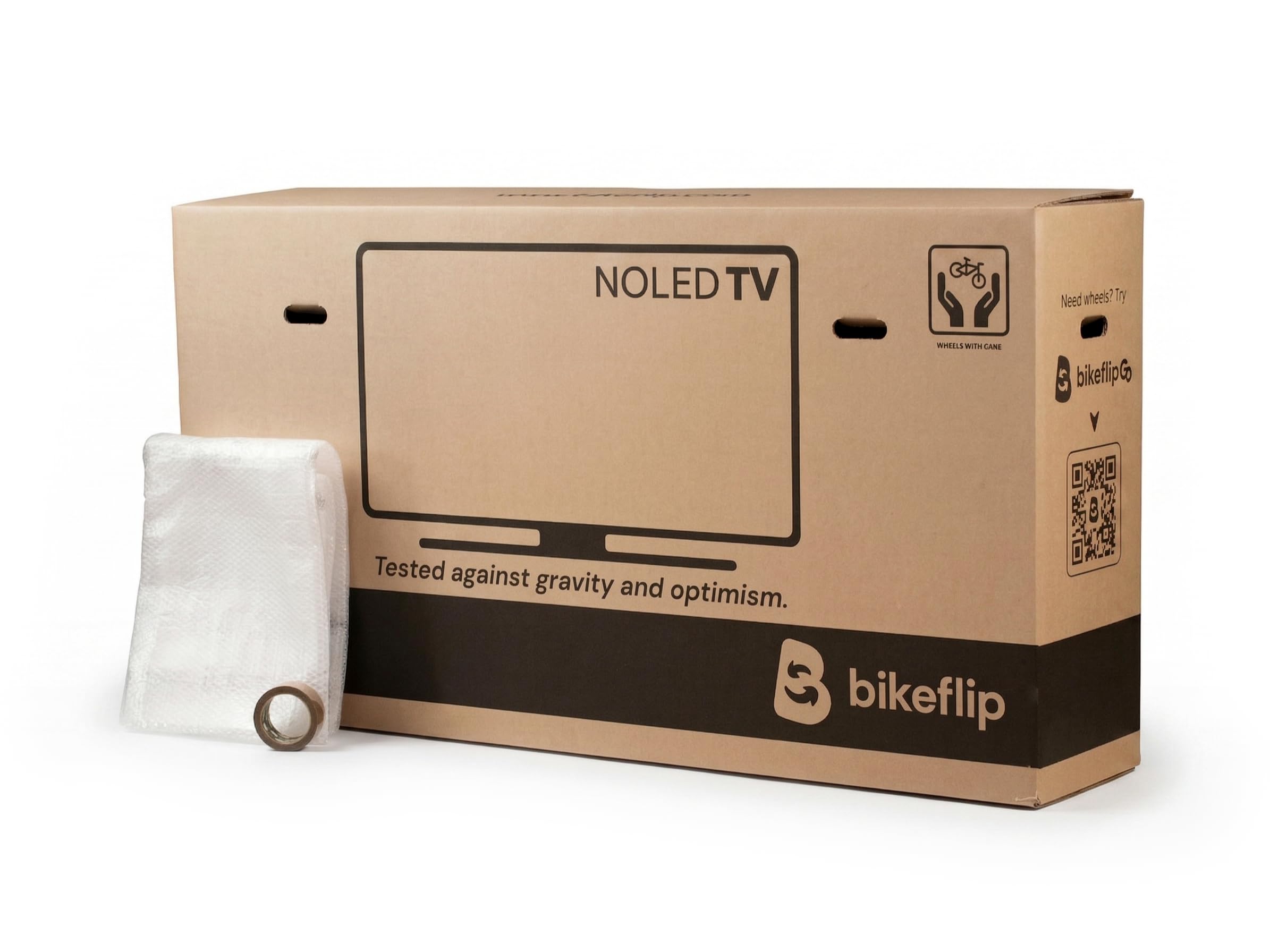 Box Fahrrad-Versandbox mit Schnellmontage, ideal für Reisen und Kuriertransport, erhältlich in drei Größen (MEDIUM)