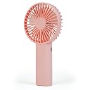 Swentra Mini Portable Fan, Rechargeable Hand Fan with 3 Adjustable Speeds, 1200mAh Battery, Lightweight Design, Low Noise Operation, Suitable for both Indoor and Outdoor Use. gallery image