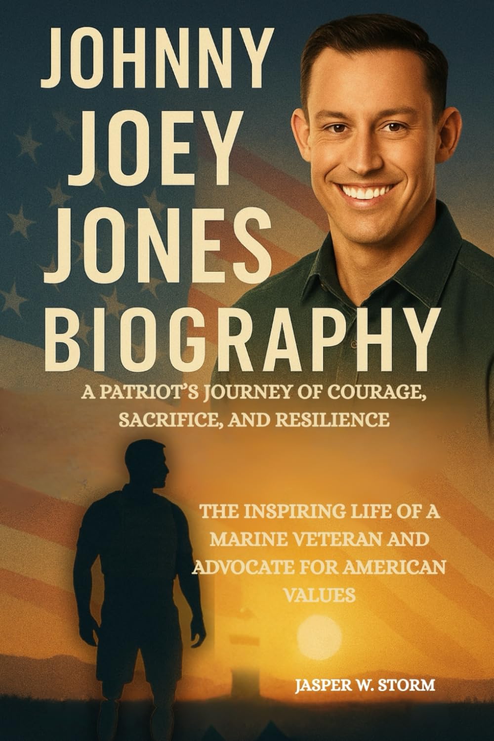 Johnny Joey Jones Biography: A Patriot’s Journey of Courage, Sacrifice, and Resilience: The Inspiring Life of a Marine Veteran and Advocate for American Values