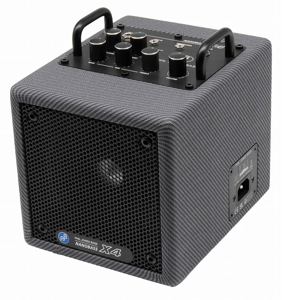 Amazon.co.jp: Phil Jones Bass PJB NANOBASS X4 Black Tweed フィル