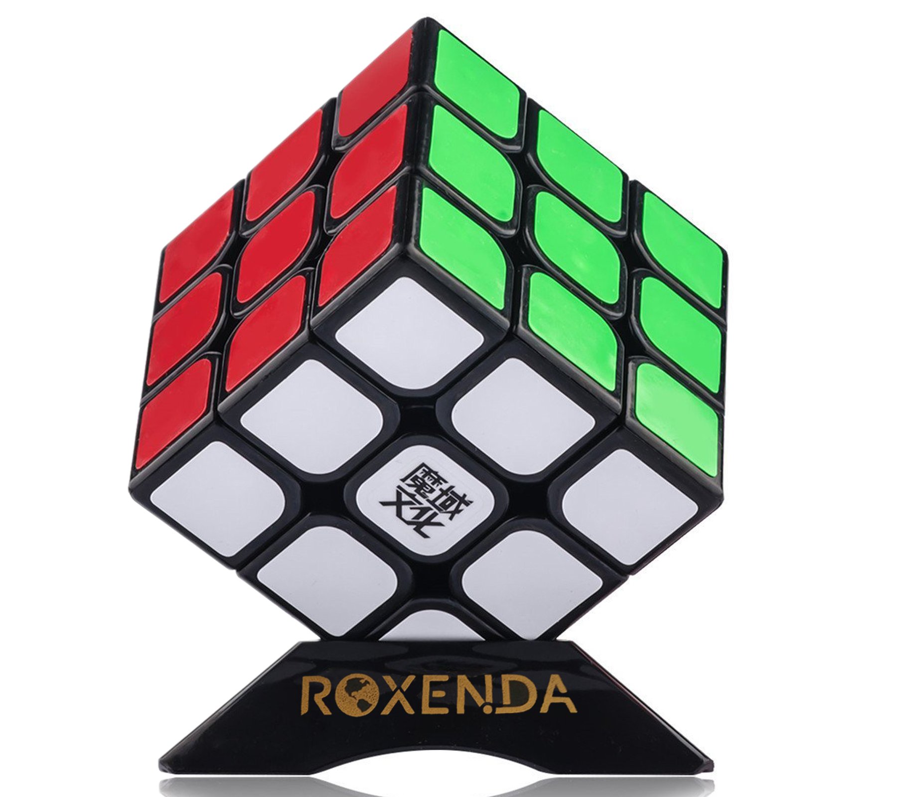 ROXENDA Aolong V2 Magic Cube 3x3 Enhanced Edition Smooth Puzzle Cube (3x3x3 Sticker)