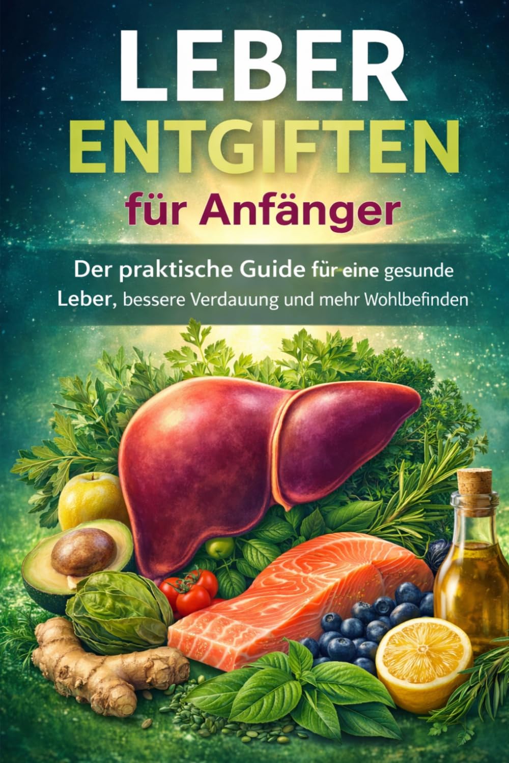 Leber entgiften für Anfänger: Der praktische Guide für eine gesunde Leber, bessere Verdauung und mehr Wohlbefinden