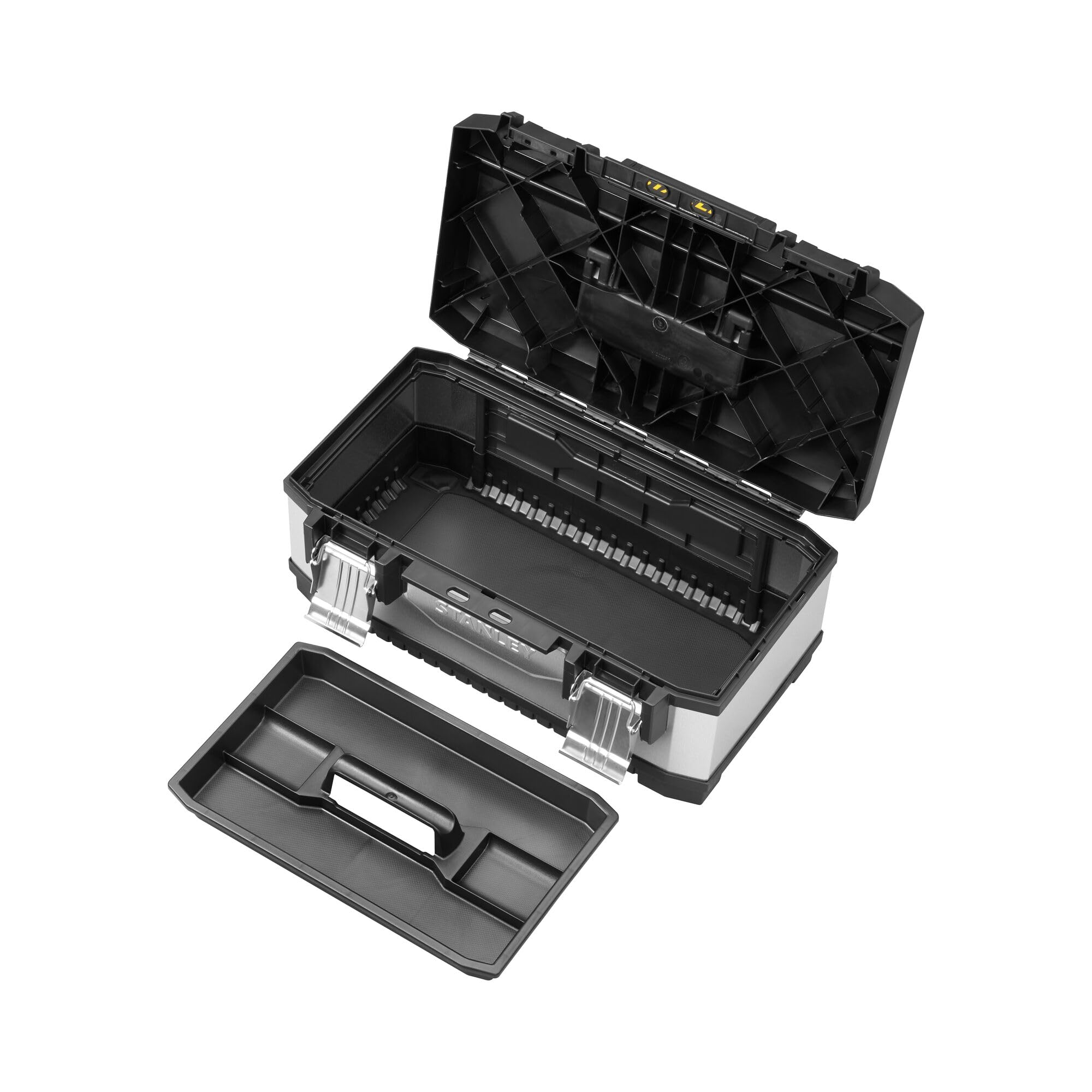 STANLEY Boite a outils bimatiere vide