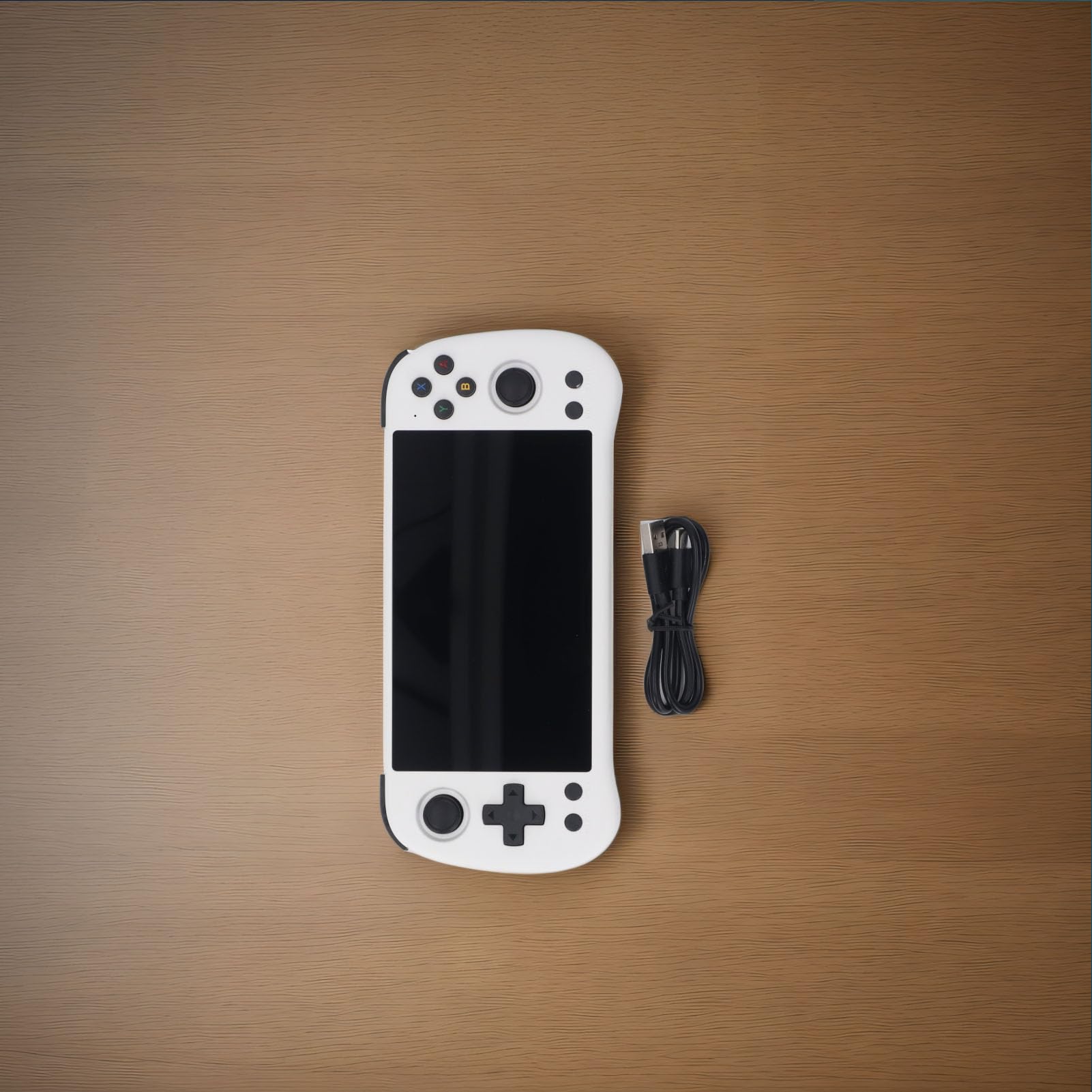 Console per Videogiochi, Multifunzione della Console di Gioco Ricaricabile per Bambini (128G)