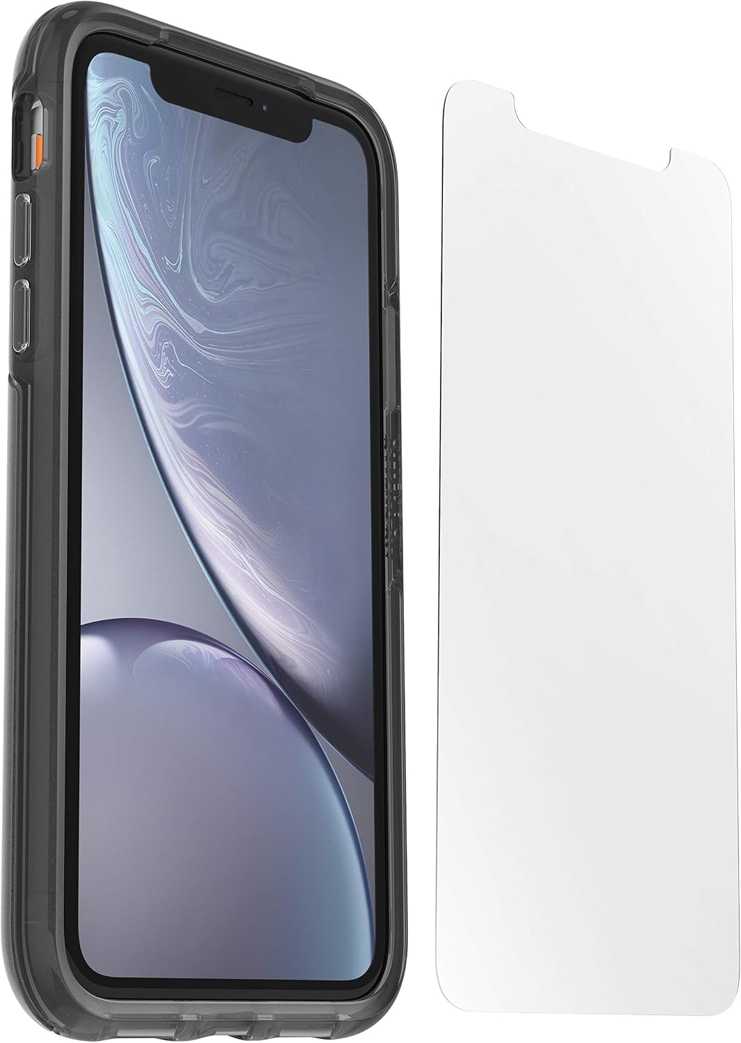 OtterBox Clear Case + Performance Glass Bundle for Apple iPhone XR - Black image 2