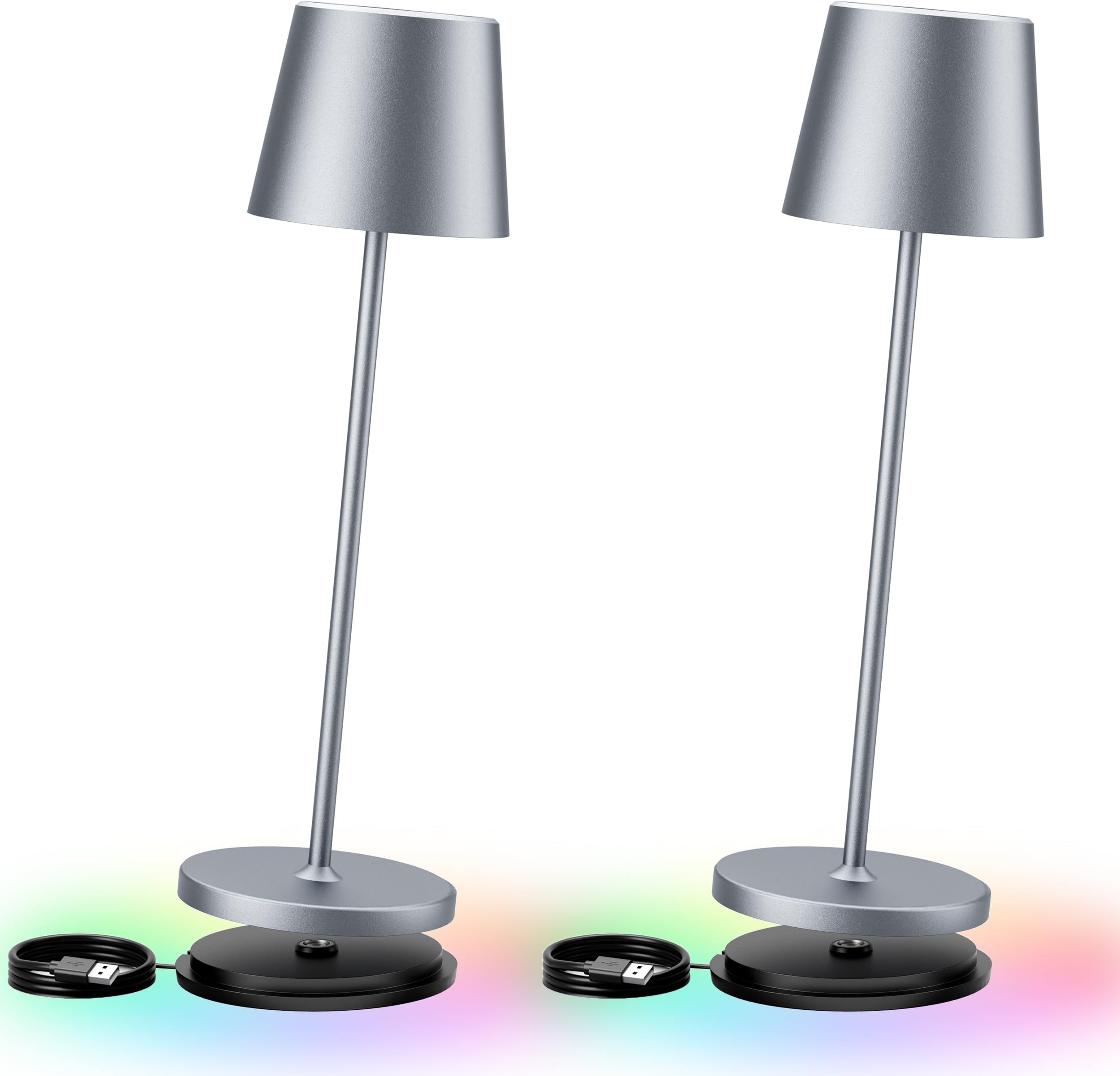 YATOSEEN Blase Fischlampe LED - Stimmungslampe Mit Fernbedienung 16 Farben