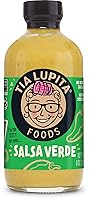 Vista 9 de Tia Lupita Chipotle - Salsa picante 8 oz x 1 botella Calor sabroso, especias medianas, ahumado, cuerpo completo, sin gluten, sin OMG, sin