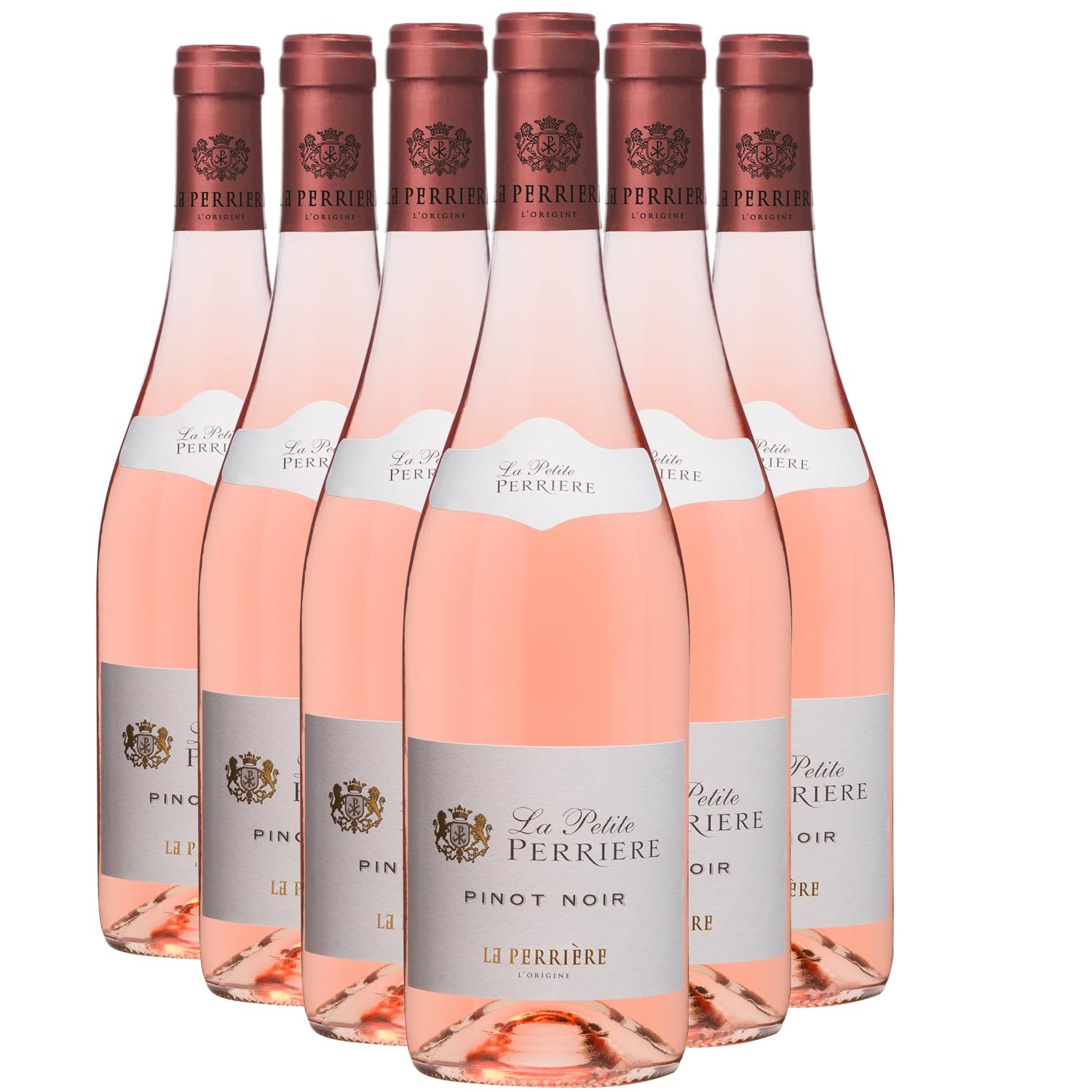La Petite Perrière - Rosé 2025 - La Perrière - Vin de France - Vin Rosé (6x75cl)
