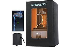 Protective Cover Enclosure for Halot 3D Printers