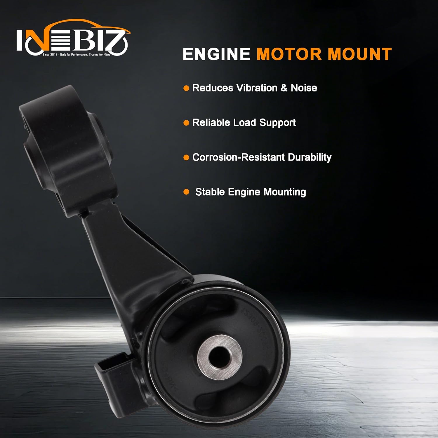 A4236 Front Right Torque Strut Mount Compatible with Lexus Toyota ES330 Camry Solara 2002-2008 V6 3.0L, Replace # 123630A110 / 1236320100 / 1236320120
