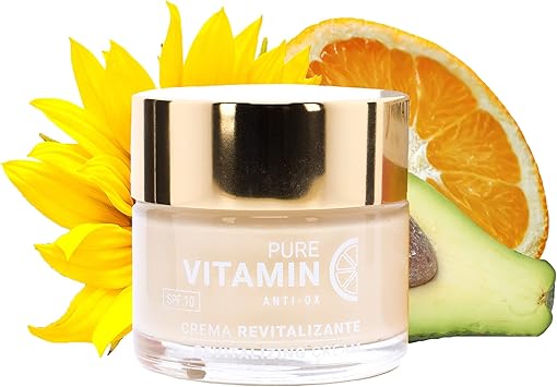 Noche Y Dia Vitamina C Revitalizador Cream Spf 10a 2 04a Ounces Amazon Co Uk Beauty