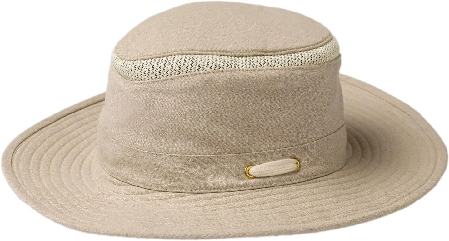 TMH55 Mash-Up Hat – Breathable Hemp Blend with Recycled Yarns, Ultralight, Water-Resistant, Design with Lifetime Protection Against Wear, Sand, 7 7/8