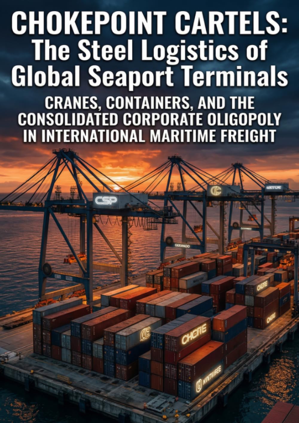 Chokepoint Cartels: The Steel Logistics of Global Seaport Terminals: Cranes, Containers, and the Consolidated Corporate Oligopoly in International Maritime Freight