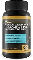 Vista 1 de Prostate Support Fluxactive Complete Pro - Fórmula de próstata premium con Panax Ginseng - Promueve la salud de la próstata T para la salud