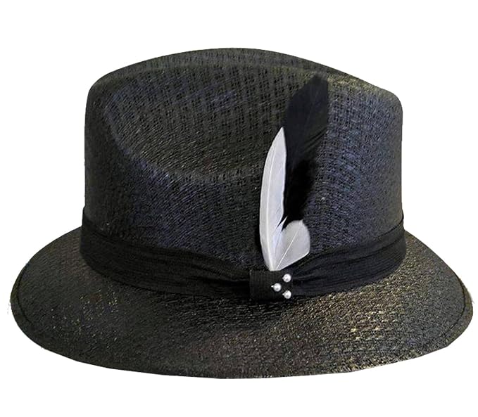 Tres Puntos Hatwear Black Pachuco 