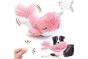 Mity rain 2 in 1 Interactive Fish Dog Toy with Unparalleled Wiggly Shenanigans