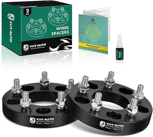 YHTAUTO Adaptadores de rueda de 5 x 4.75 a 5 x 4.5 pulgadas, compatibles con Buick, Cadillac, Chevrolet, GMC, Pontiac Modelos espaciadores de