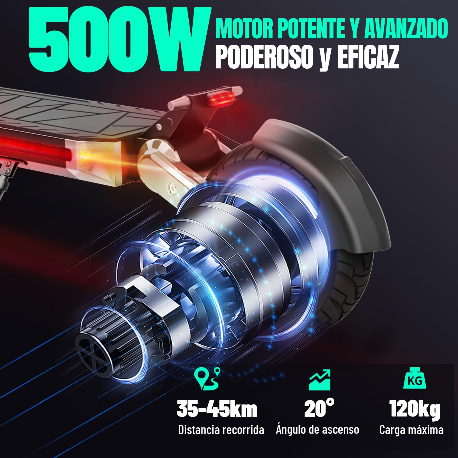 Składana Hulajnoga Elektryczna dla dorosłych G2/S9/S13, Maksymalną moc 800/1000/1600W, Bateria 48V 10.4/13/20,8Ah, Electric Scooter Obciążenie 130-150KG