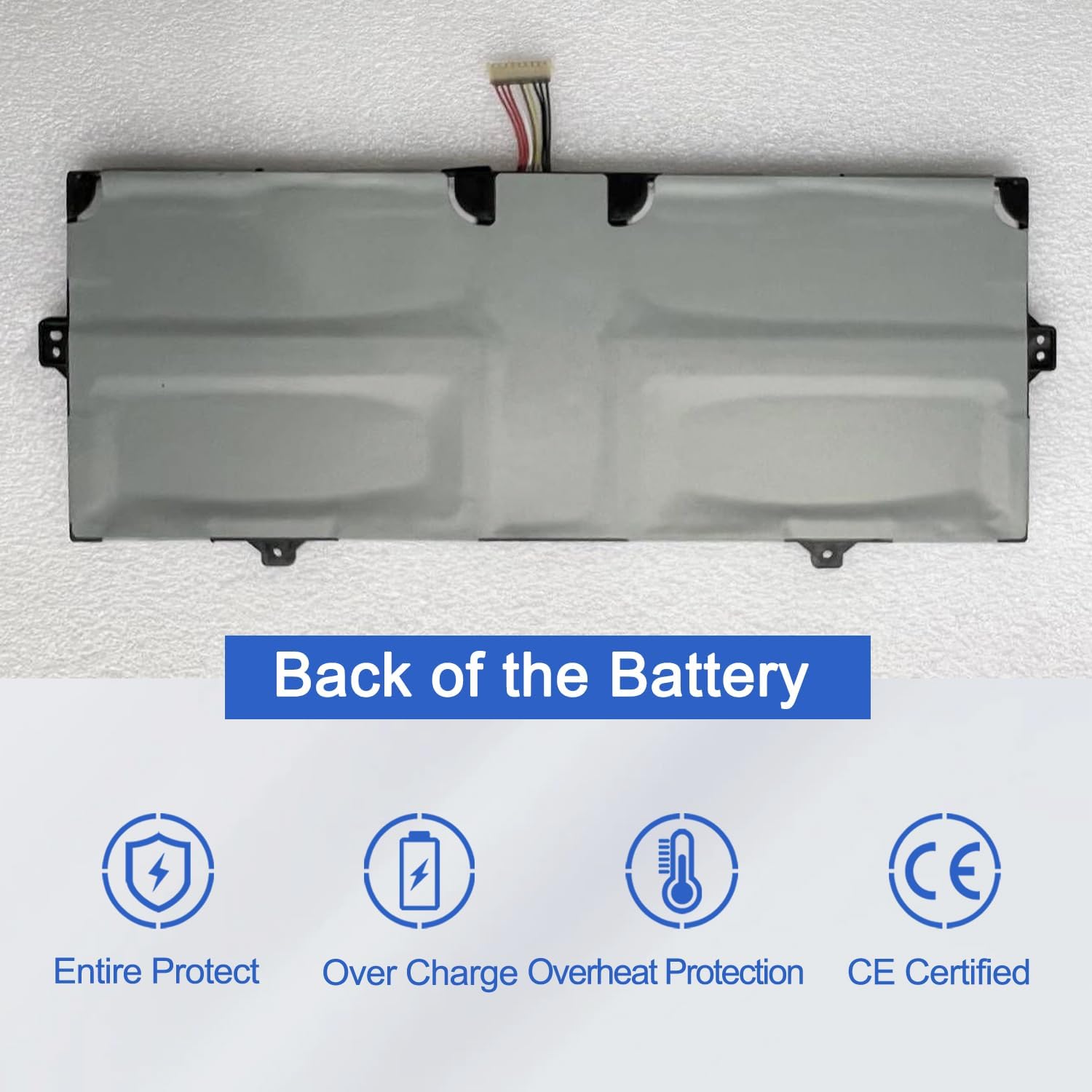 JOTACT AA-PBSN4AF Laptop Battery for Samsung Notebook 9 Pen 13" NP930SBE-K01CN NP930SBE-K06CN NP930SBE-K01US NT930SBE-K38A Series Samsung Galaxy Book Flex Alpha NP730QCJ NP730QCJ-K01US 15.4V