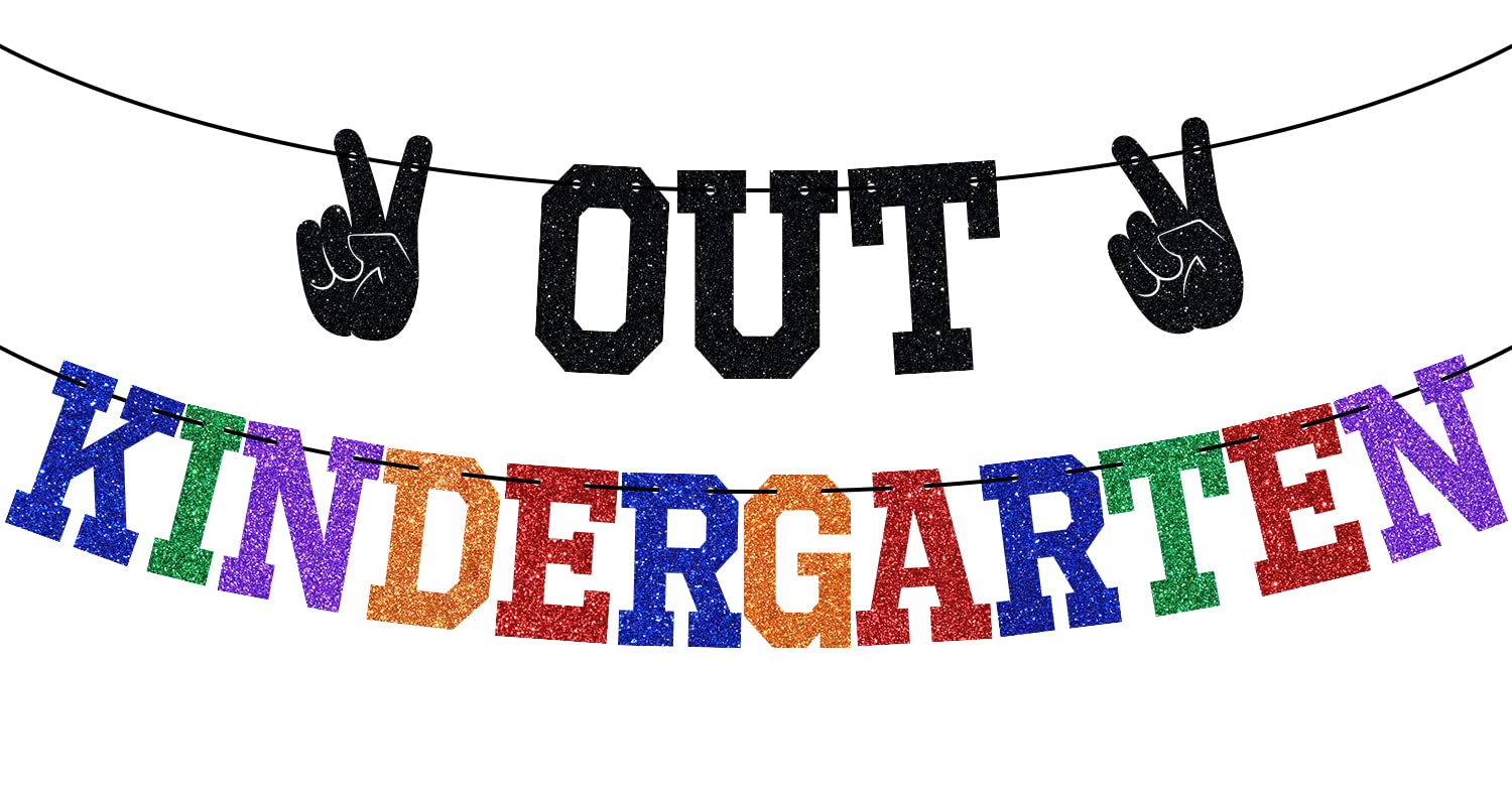 Glitzer-Wimpelkette "Congrats Grad" – Blaue Party-Deko Für Abschlussfeier 2024