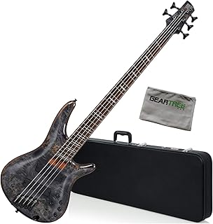 Ibanez SRMS805 DTW SR Bass Workshop 5-String Multiscale (Deep Twilight) Bass w/