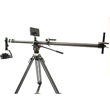 400cm Telescopic Camera Crane/Jib Arm Camera Shooting Jib Arm Freely Adjustable Camera Mini Jib for DJI RoninS & ZHIYUN Crane2