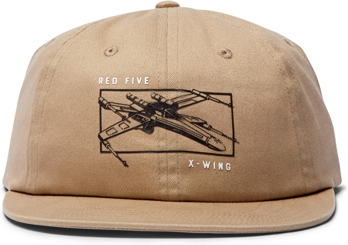 SW DC XWING 6 PANEL HAT Mens 【ADYHA04130 【ブラウンフィットトップハットプリント】 CJZ0 F】