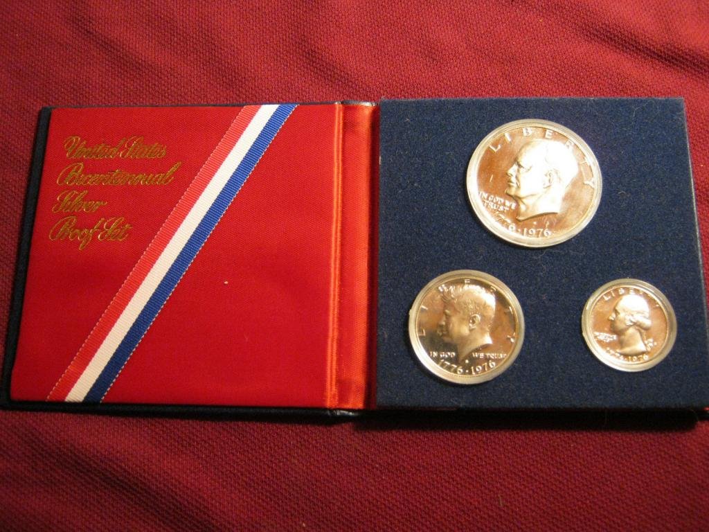 1976 S Mint Proof Set Bicentennial Collection