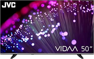 JVC LT-50VD3555 Fernseher 50 Zoll VIDAA Smart TV (126 cm) 4K UHD Auflösung
