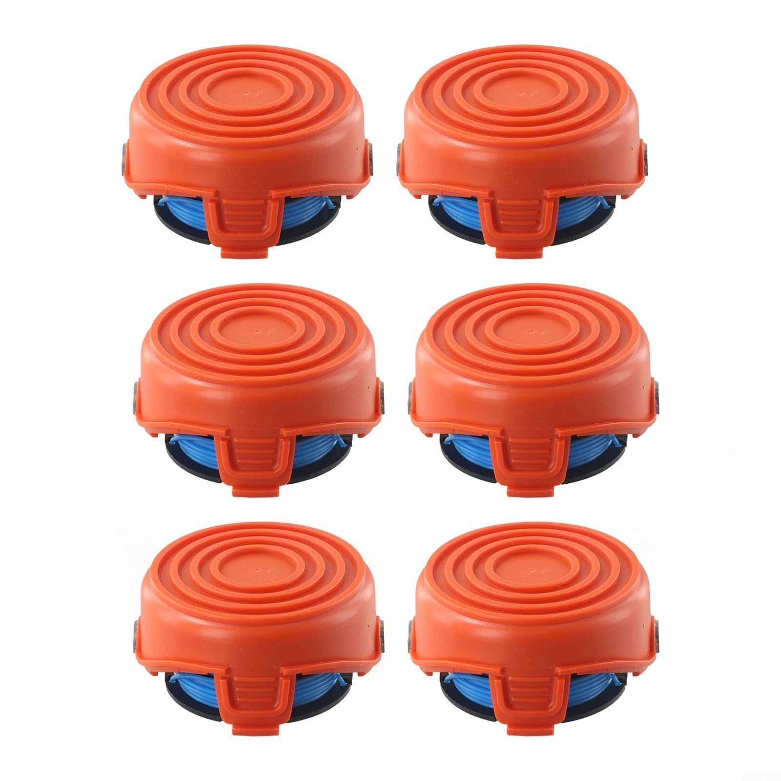 FUBESK Copertura per bobina e bobina filo decespugliatore accessorio di ricambio A6442-XJ compatibile per bobina e linea decespugliatore, per GL650 GL660 GL670 GL315 GL655 GL656 parti e accessori per