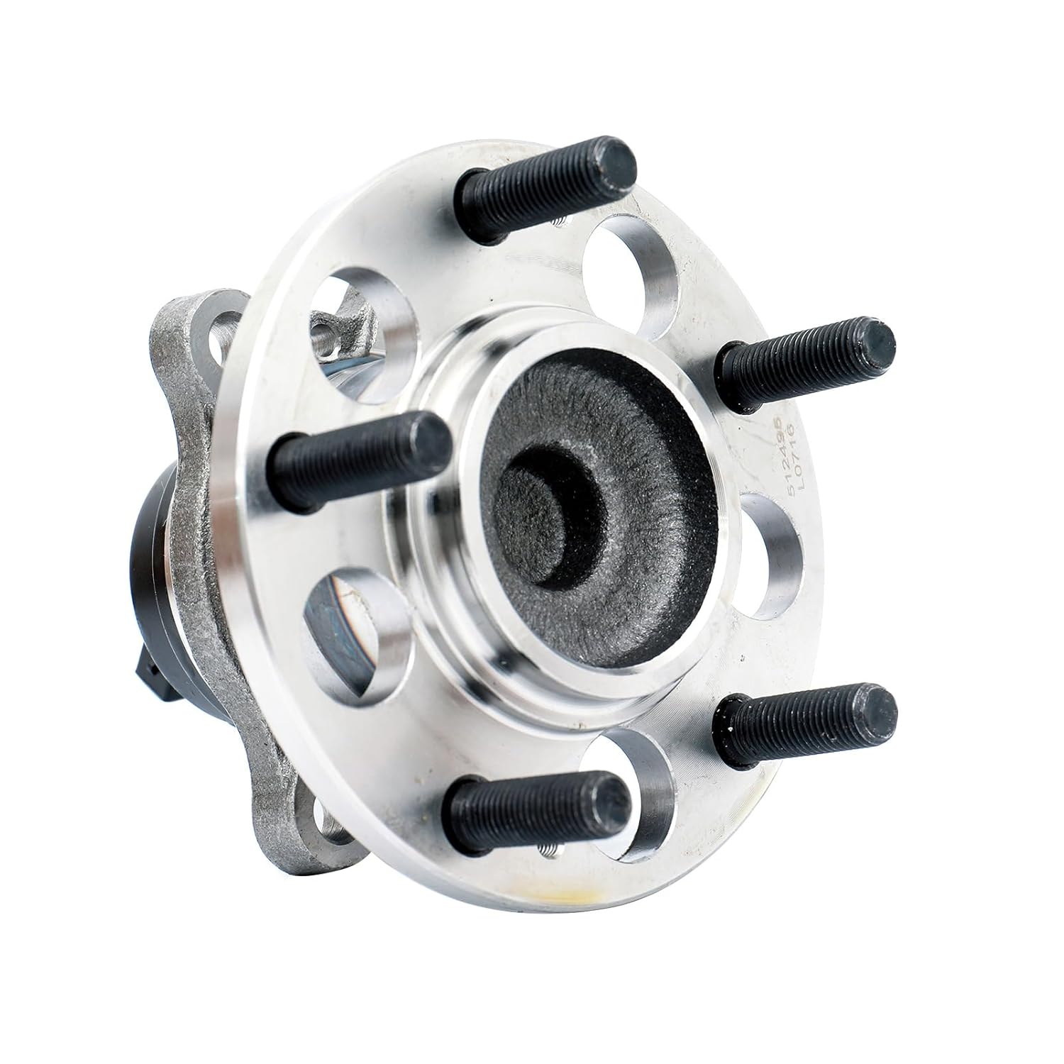 FKG 512495 Rear Wheel Bearing Hub Assembly fit for 2014-2019 Kia Soul, 2015-2019 Kia Soul EV, Set of 2