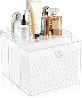 Caja desechable para toallas faciales con caj...