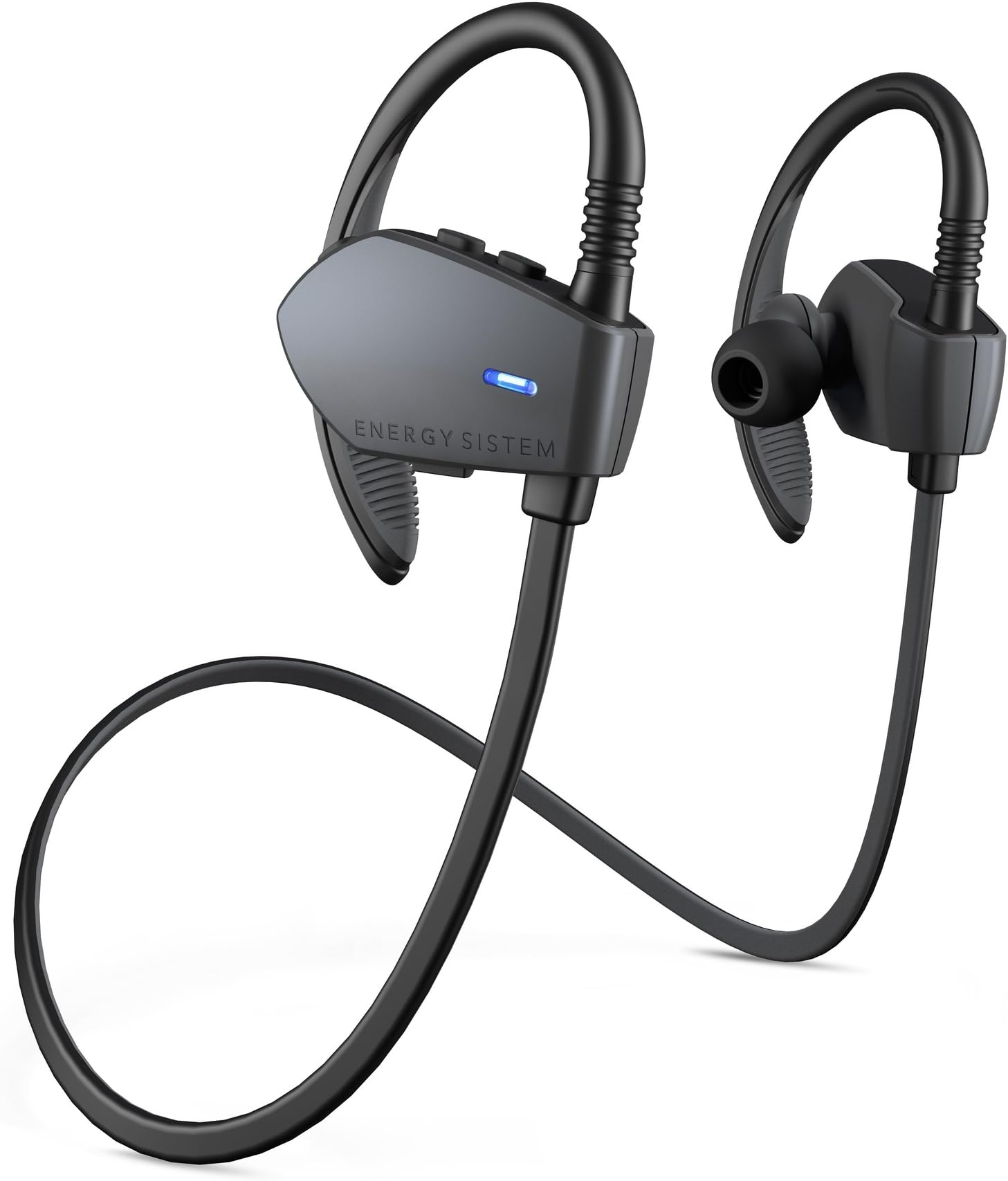 Energy Earphones Sport 1 Bluetooth (Bluetooth, Control Talk, Sport, Secure-fit) – Grey