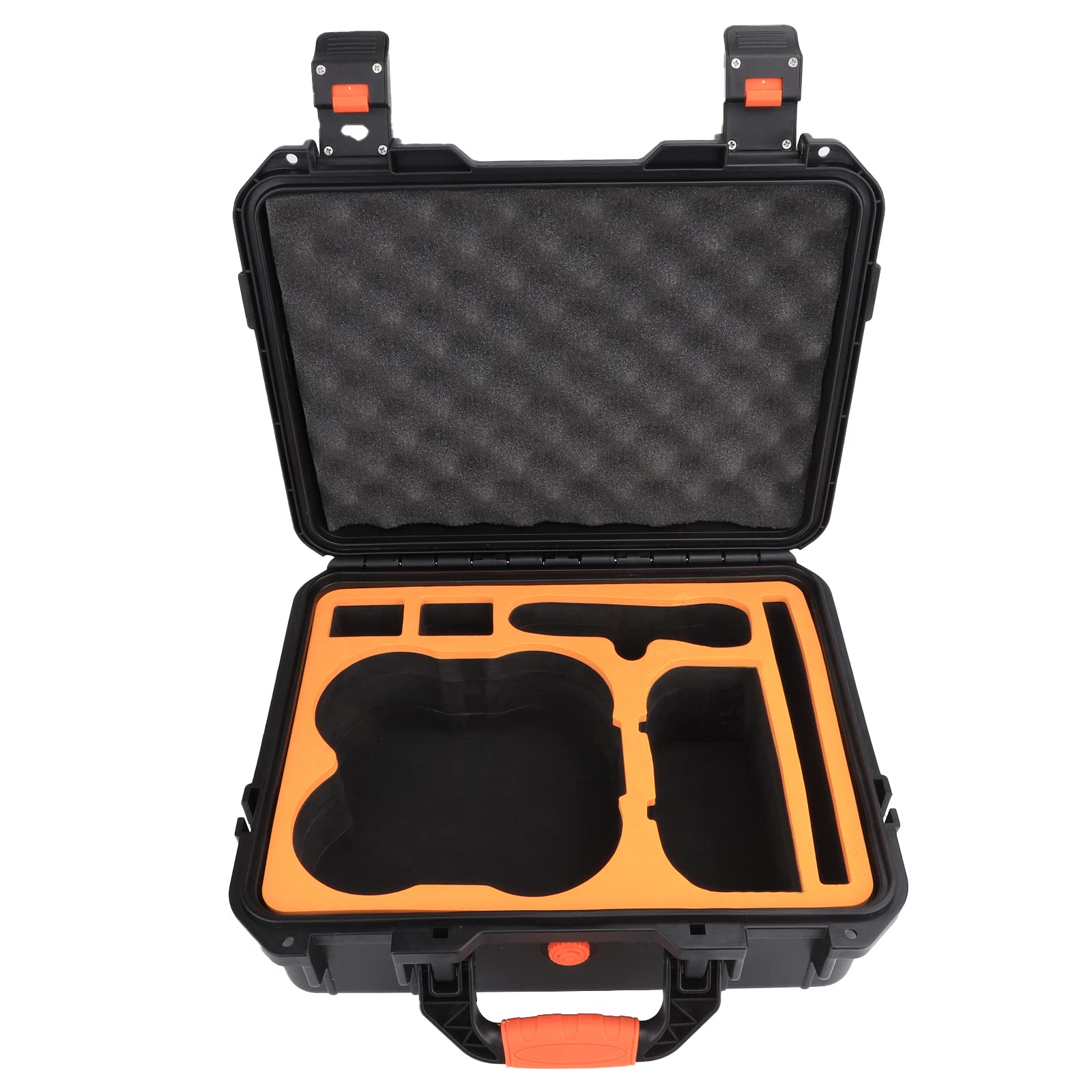 Custodia rigida impermeabile per DJI Avata Goggles V2 Pro-View Fly Smart Combo Custodia per Drone Antigraffio Antiurto Antivibrazione, Nero , valigia