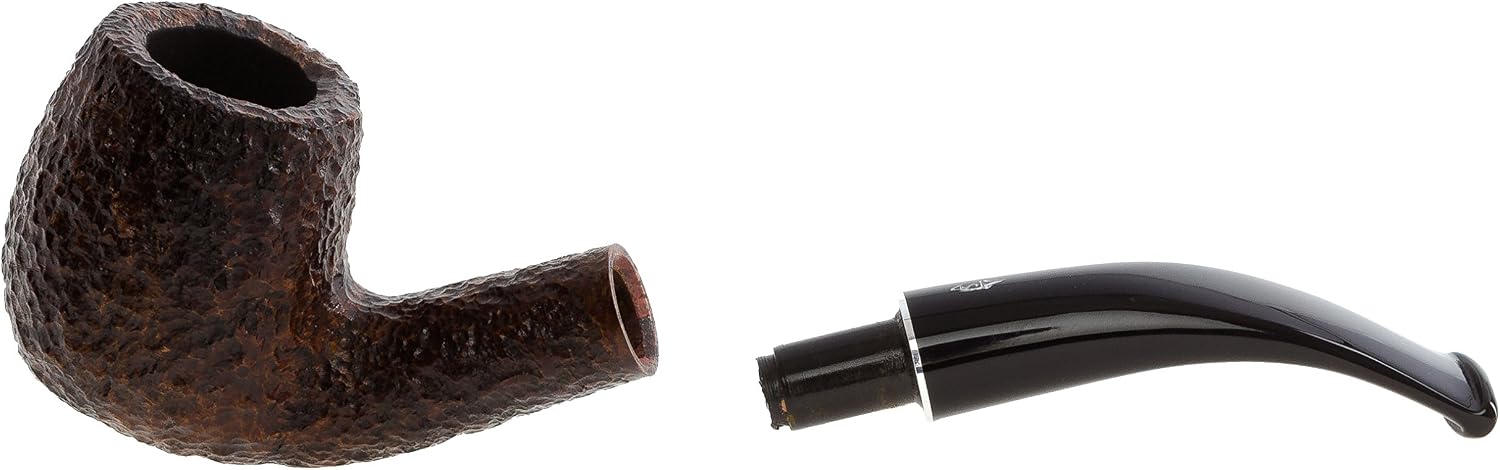 Savinelli Tre 601 Tobacco Pipe - Rustic