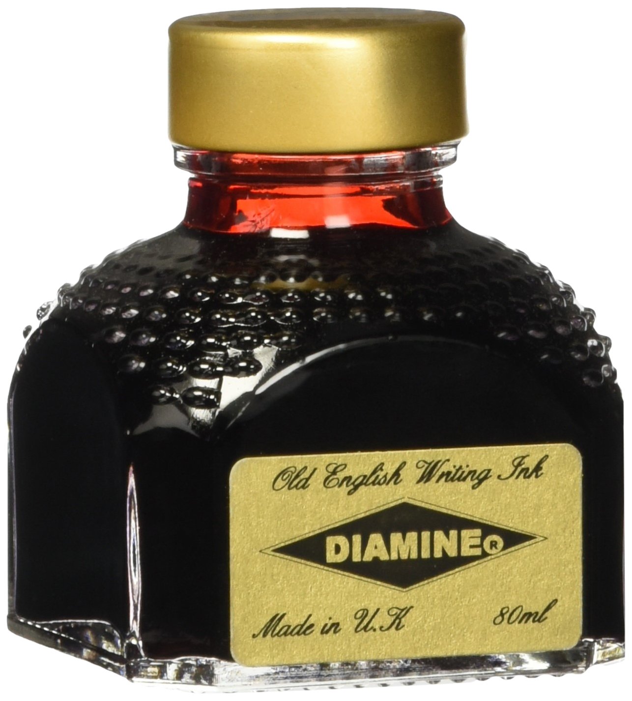 Diamine 80ml Matador fountain pen ink bottle — image 1