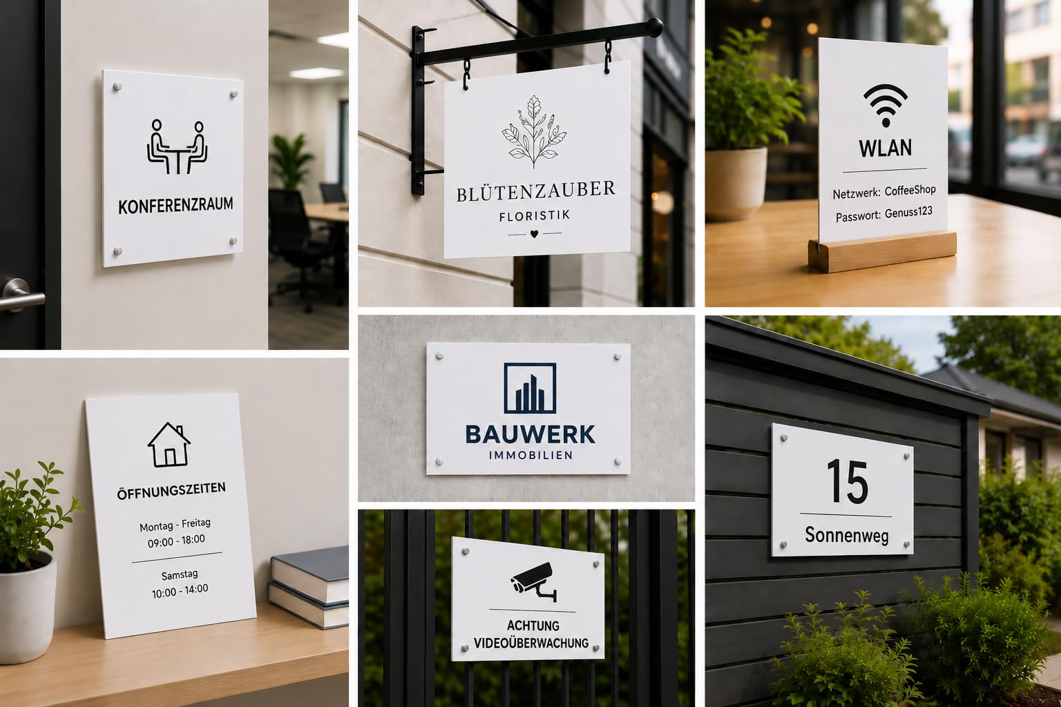 Płyta PCW 3 mm, biała, A2 - opakowanie 10 sztuk (420 x 594 mm) - pusta płyta z tworzywa sztucznego do tabliczek reklamowych, majsterkowania i modelarstwa