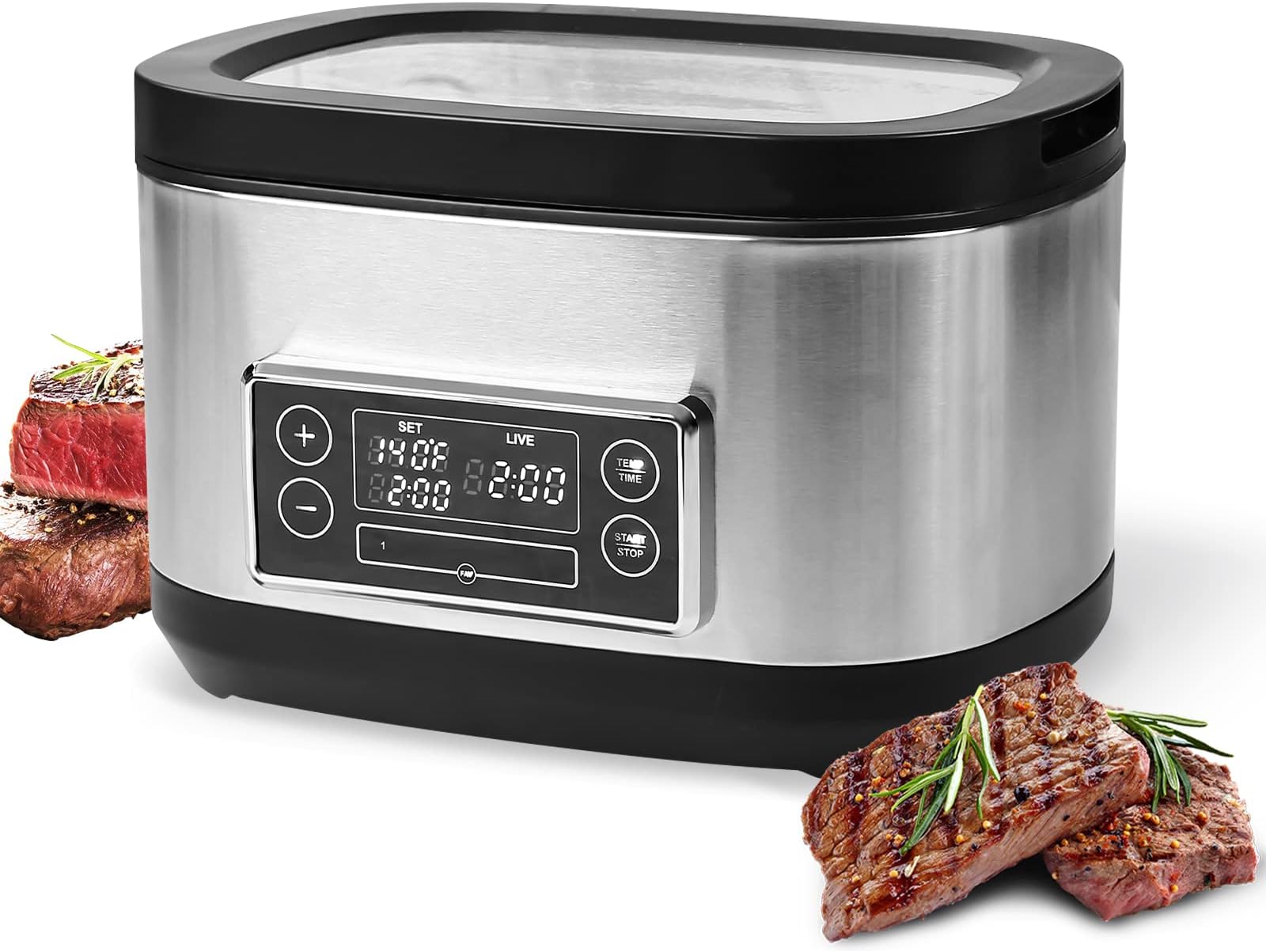 Sous Vide Cooker Kit All In One Sous Vide Immersion