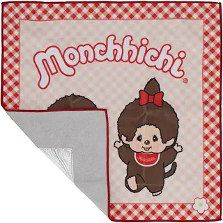 Monchhichi(モンチッチ) ハンカチ つつめる保冷ハンカチ 40701501