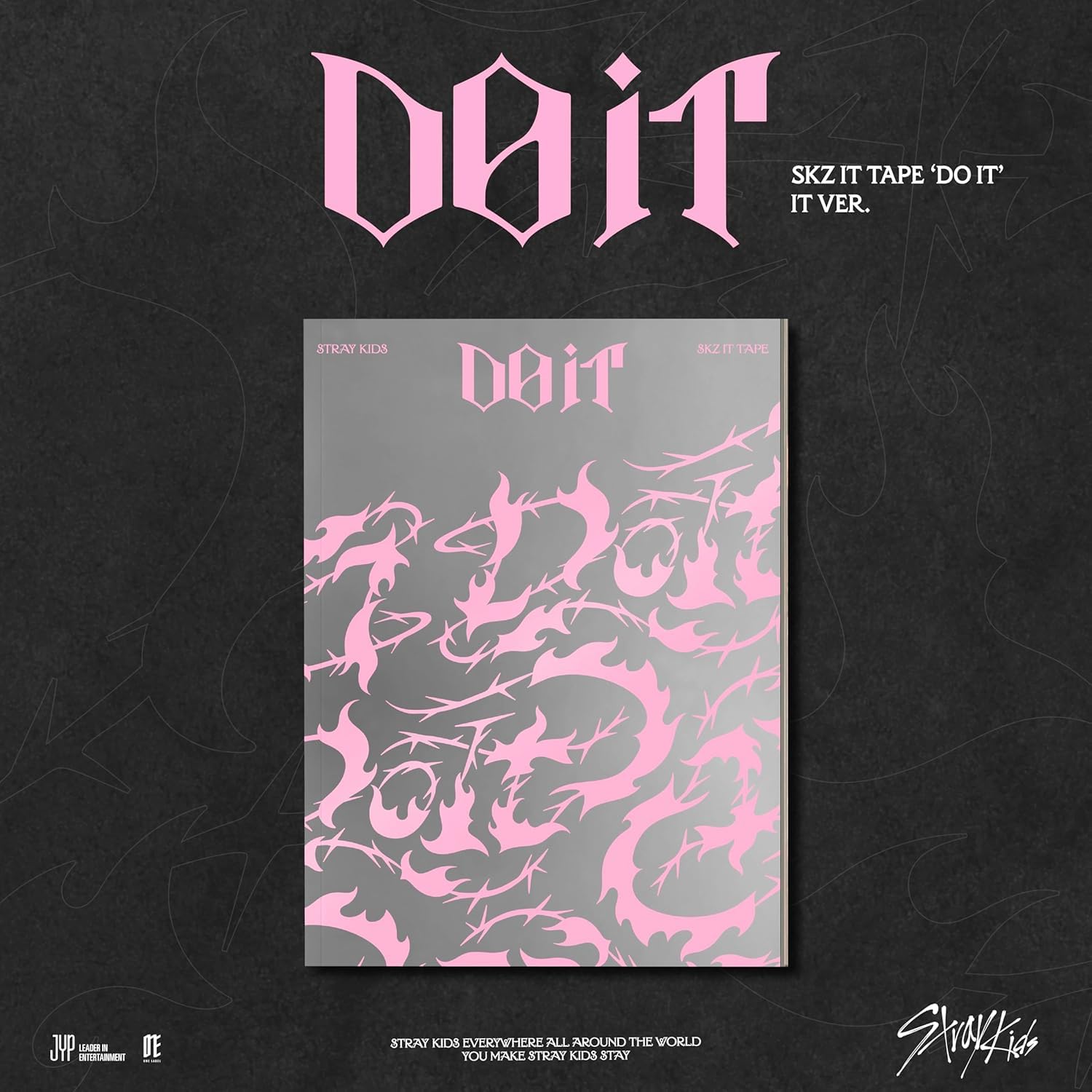 Stray-Kids Skz It Tape Do It [DO ver.] Album limitato+regalo pre-ordine