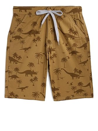 chopper club Printed Chino fit Shorts for Boys