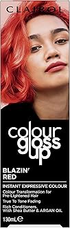 Clairol Colour Gloss Up, Temporary Colour Gloss, Blazin' Red, 130ml