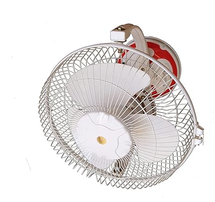 Pushkart High Speed Mini Wall Cum Table Fan 12 Inch Size 3 Speed Setting With Powerful Copper Touch Motor White Fan 300 Mm Table Fan For Home, Office, Kitchen||Make In India||Model-Ap White WGT-639