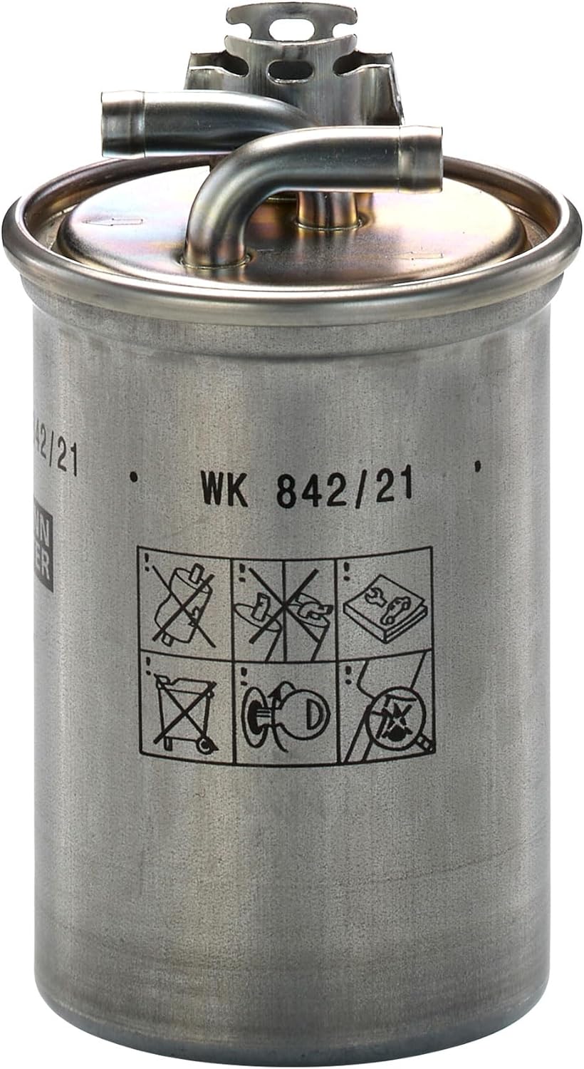 MANN-FILTER WK 842/21 x Fuel Filter - CARS + TRANSPORTERS