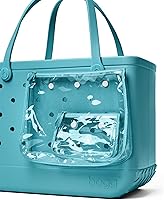 Vista 127 de BOGG BAG - Tote para playa, piscina, barco, deportes - EVA multiusos - Botones tonales